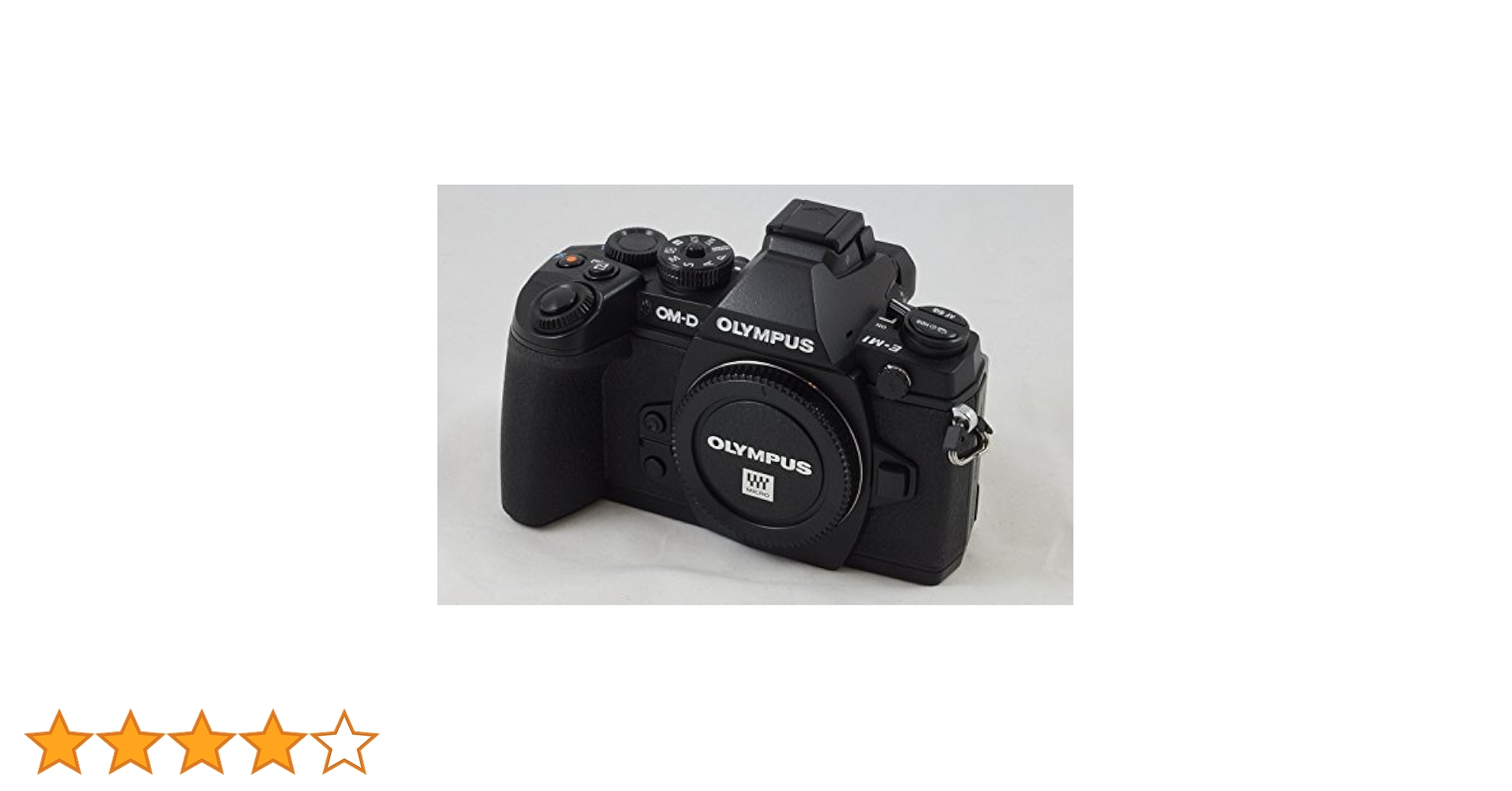 Amazon | Olympus OM-D E-M1 - Digital camera - High